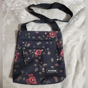 Dakine Black Floral Shoulder Bag